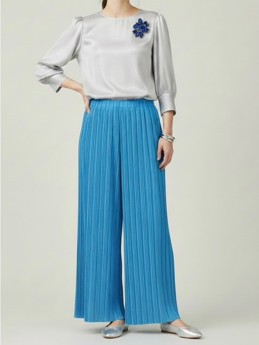 Cassie Is Cute Accordion Pants